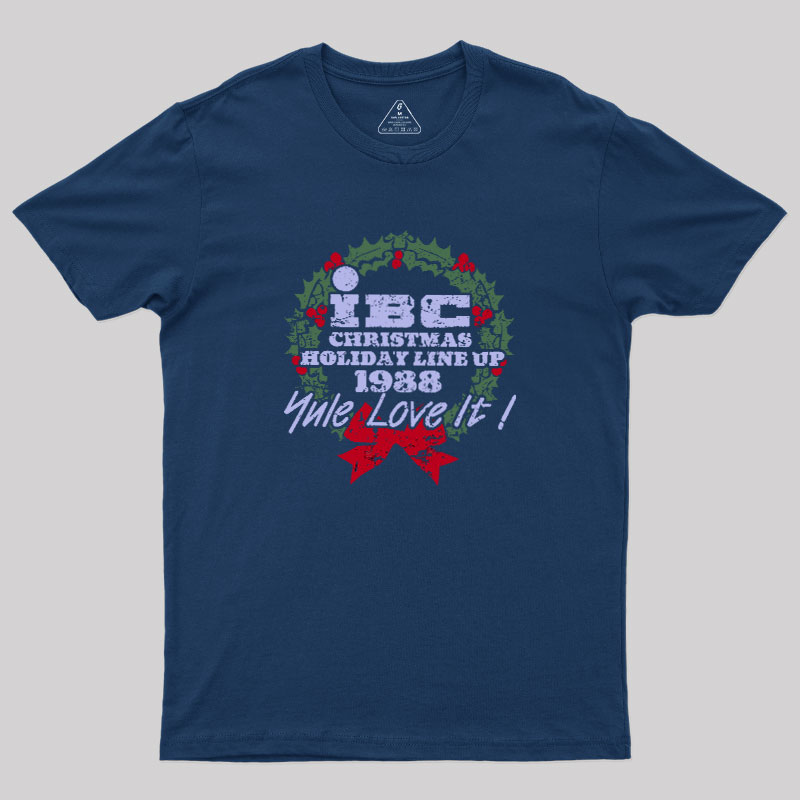 IBC Yule Love It Geek T-Shirt