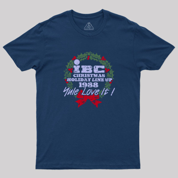 IBC Yule Love It Geek T-Shirt