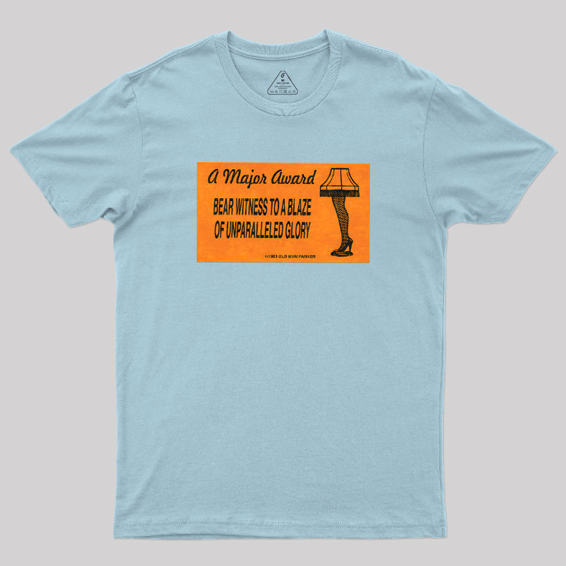 A Major Award Card Geek T-Shirt