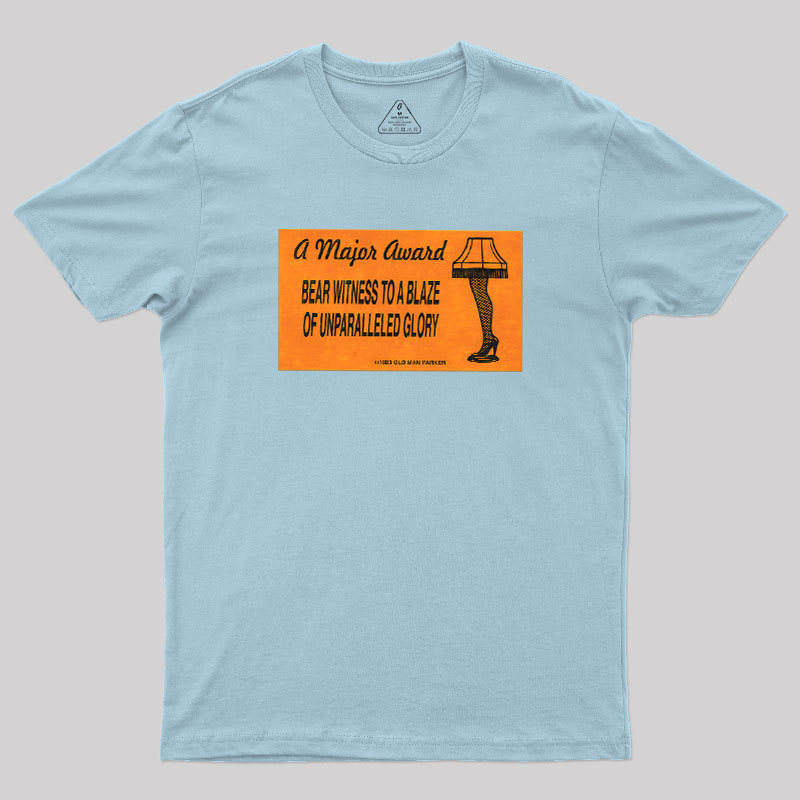 A Major Award Card Geek T-Shirt