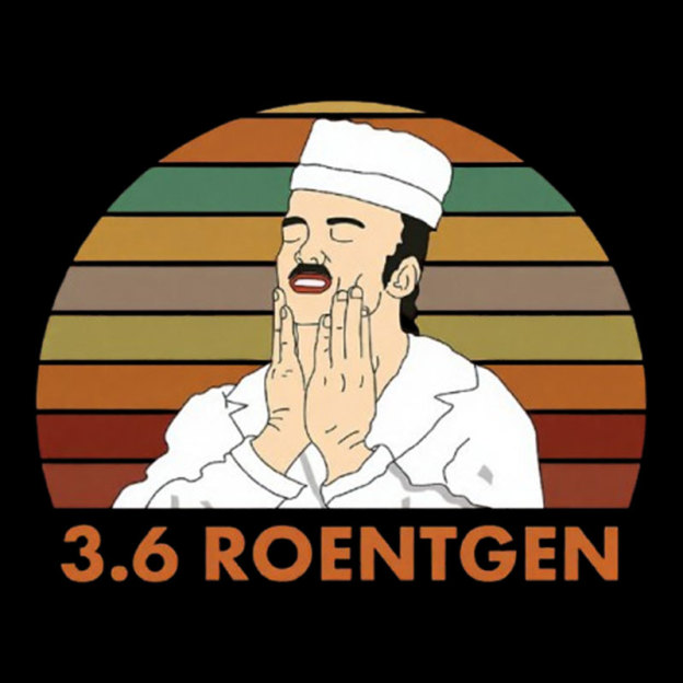 RBMK 3.6 Roentgen Chernobyl Geek T-Shirt