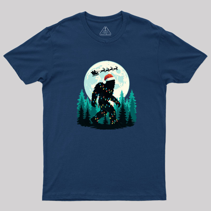 Yeti for Christmas Geek T-Shirt