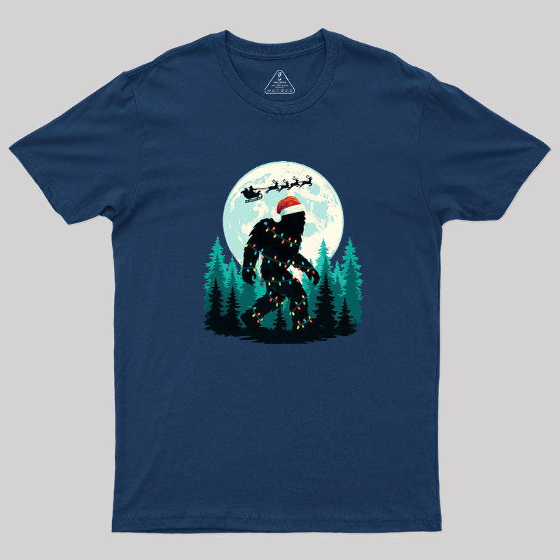 Yeti for Christmas Geek T-Shirt