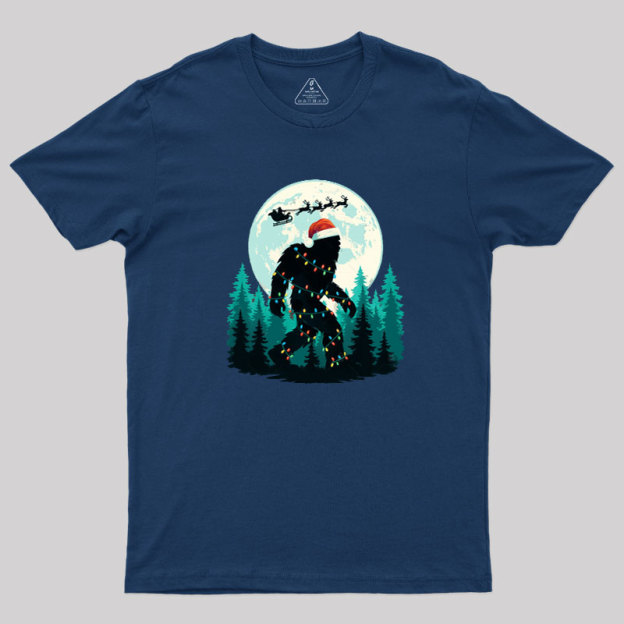 Yeti for Christmas Geek T-Shirt
