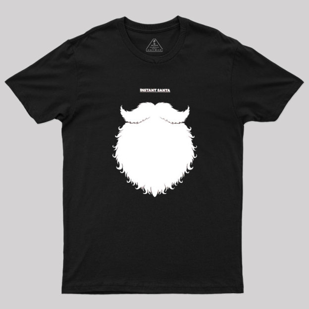 Instant Santa Geek T-Shirt