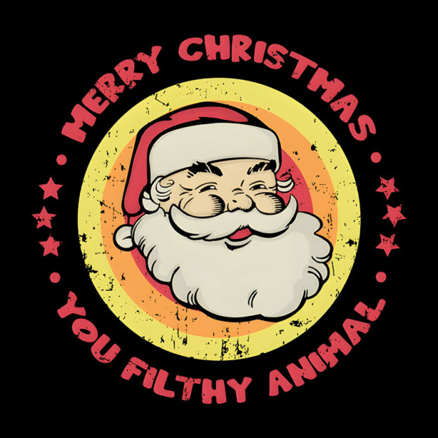 Santa Loves You Geek T-Shirt