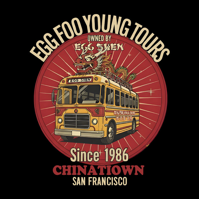Egg Foo Yong Tours Geek T-Shirt