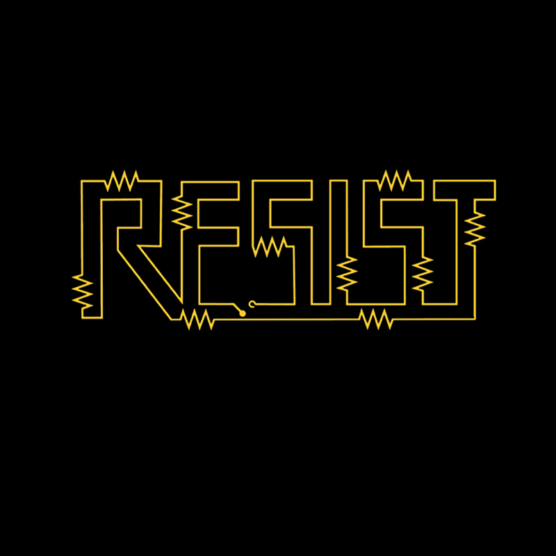 Resist Geek T-Shirt