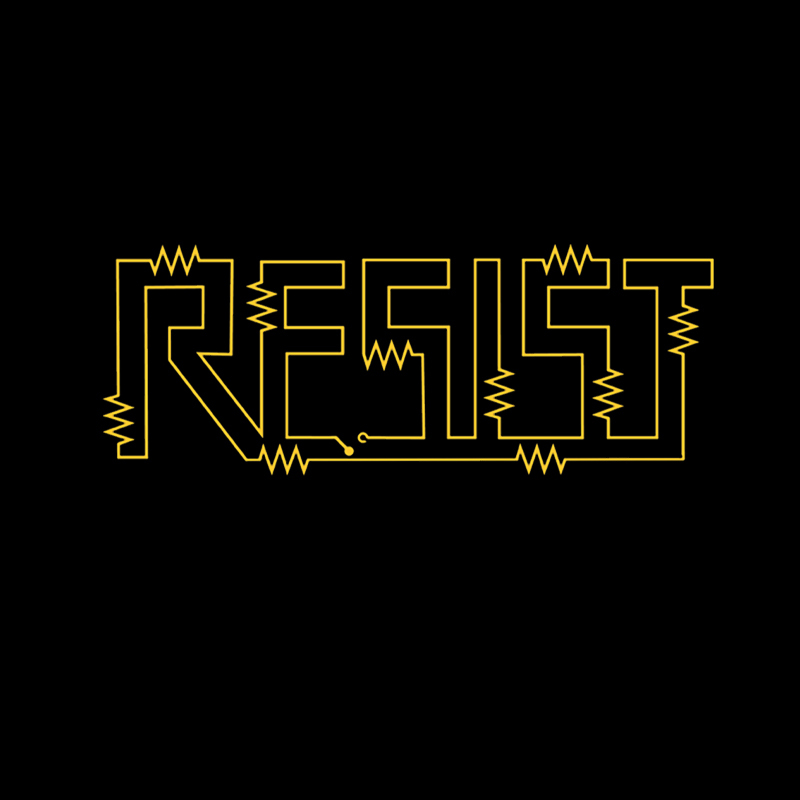 Resist Geek T-Shirt