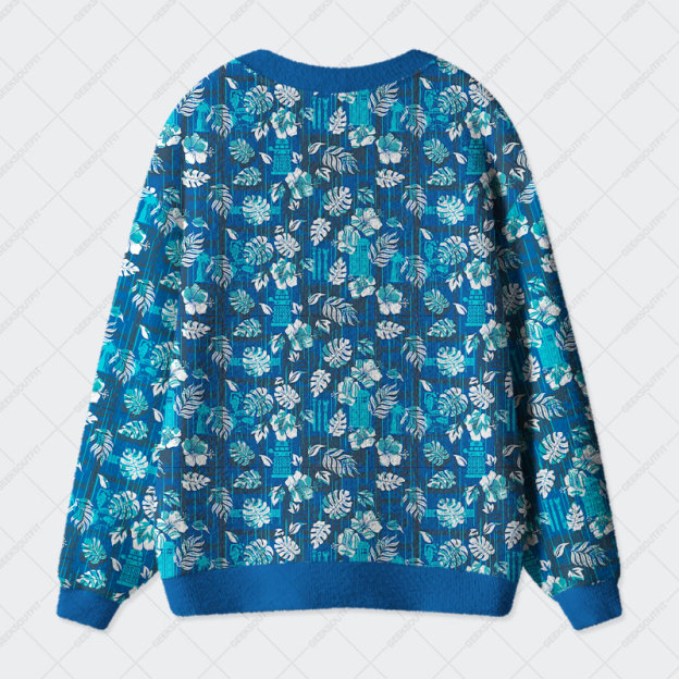 Doctor Who Hawaiian Geek Ugly Cardigan Sweaters 