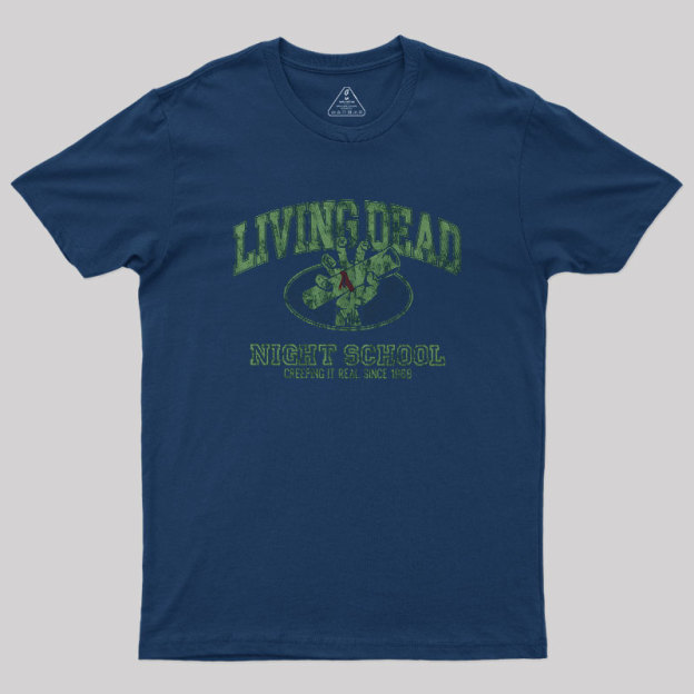 Night (School) of the Living Dead Geek T-Shirt