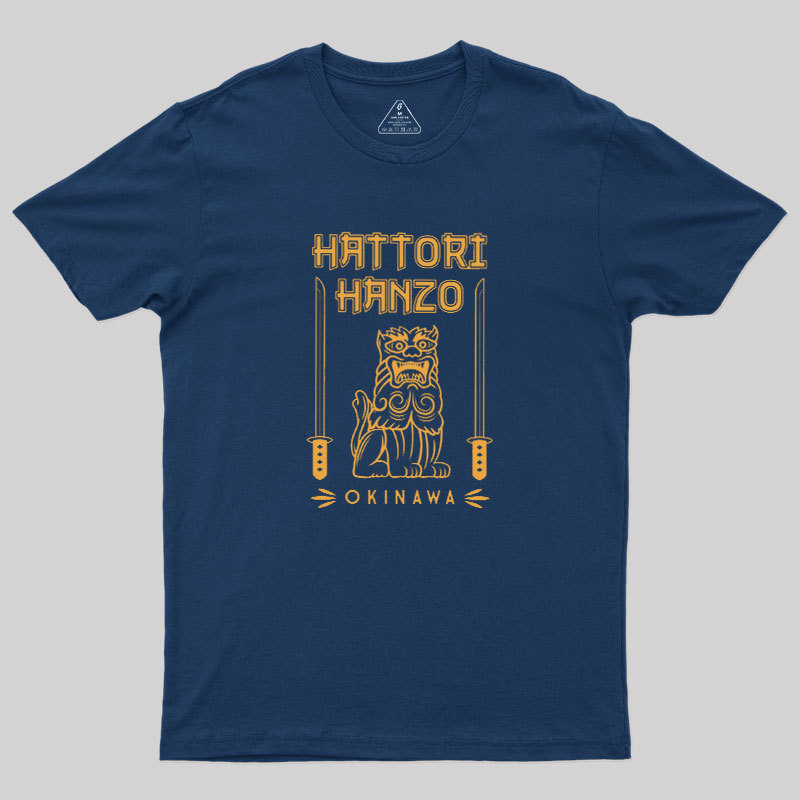 Hattori Hanzo Steel Geek T-Shirt