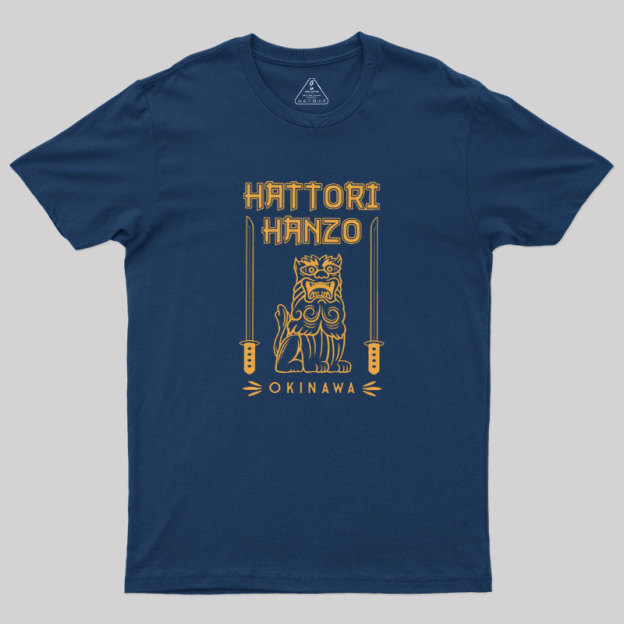 Hattori Hanzo Steel Geek T-Shirt