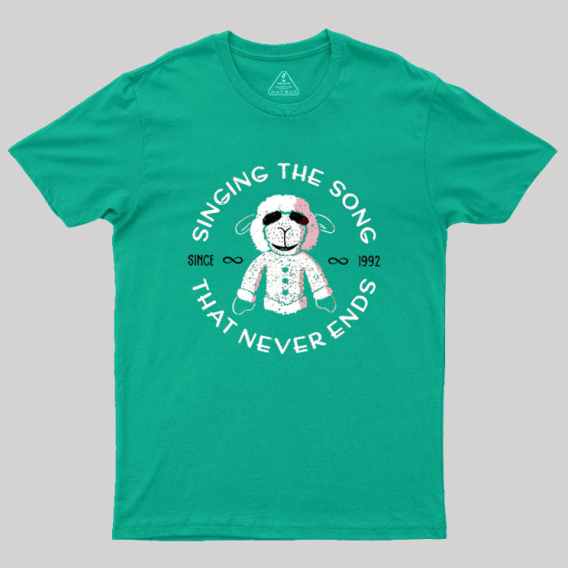 Infinite Singalong Geek T-Shirt