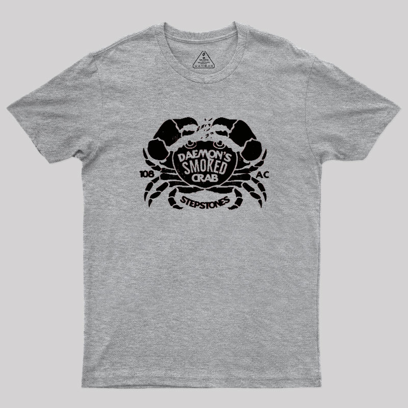 Daemon's Smoked Crab Geek T-Shirt