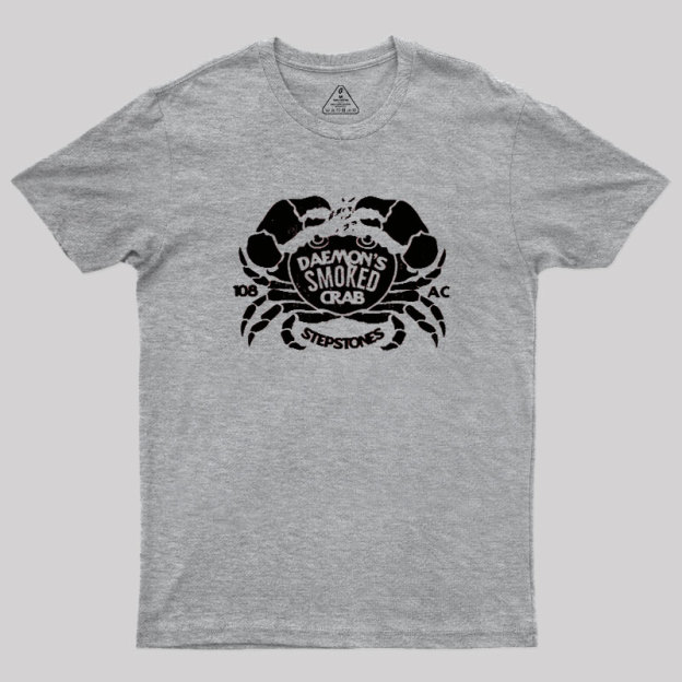 Daemon's Smoked Crab Geek T-Shirt
