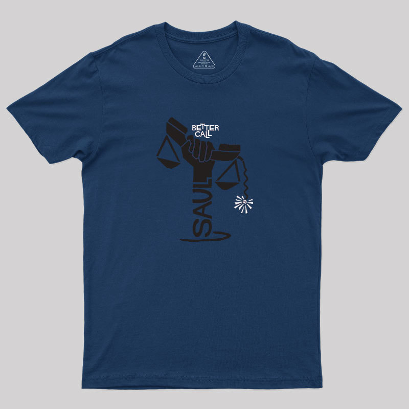 Saul on Saul Geek T-Shirt