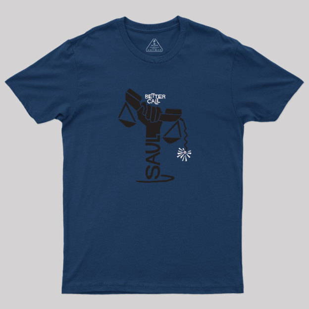 Saul on Saul Geek T-Shirt