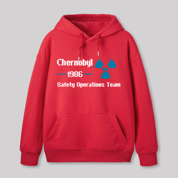 Chernobyl 1986 Geek Hoodie