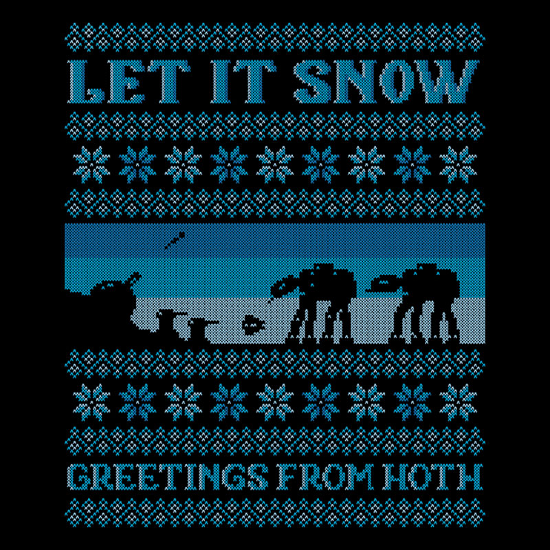 Let It Snow Geek T-Shirt