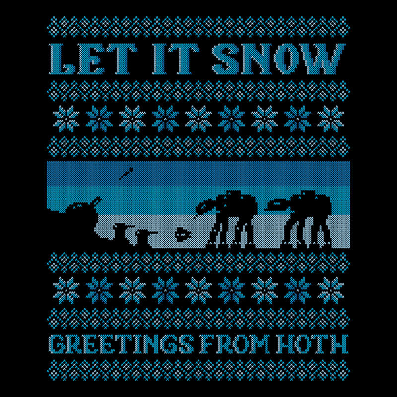 Let It Snow Geek T-Shirt