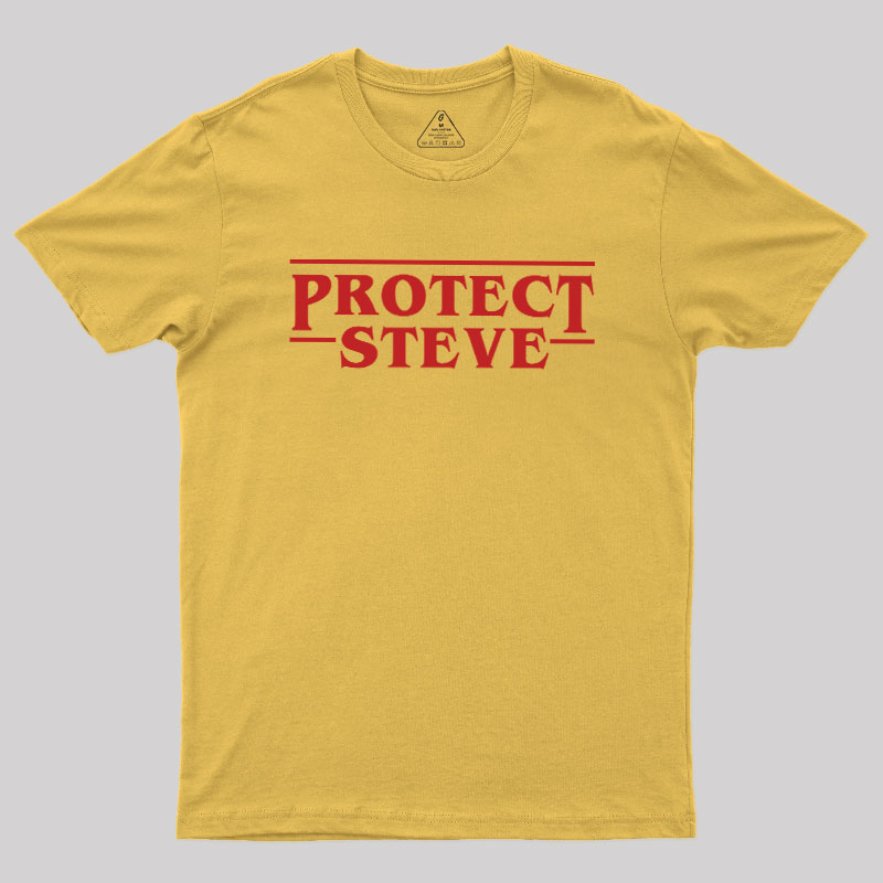 Protect Steve Geek T-Shirt