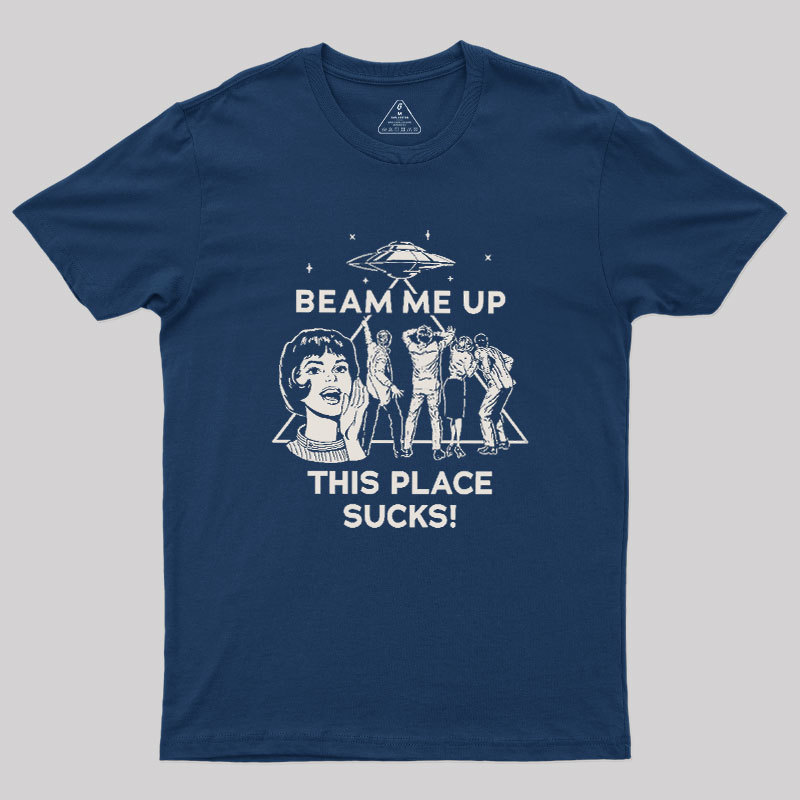 Beam Me Up Geek T-Shirt