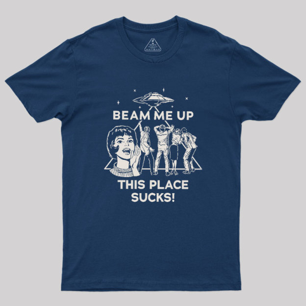Beam Me Up Geek T-Shirt