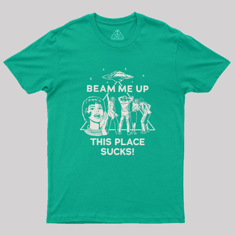 Beam Me Up Geek T-Shirt