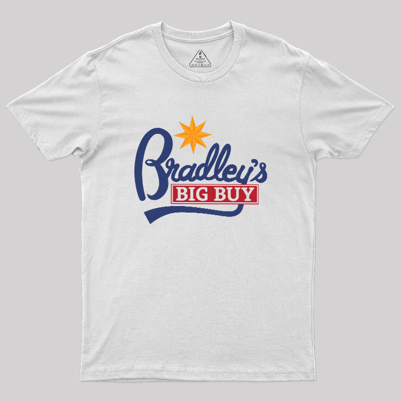 Bradley��s Big Buy Geek T-Shirt