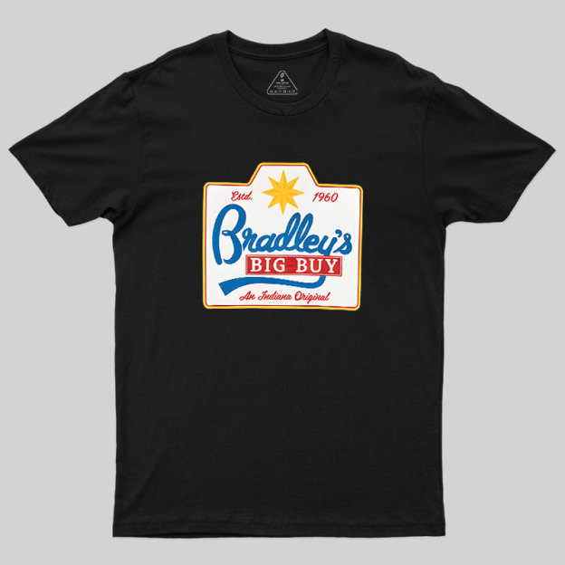 Bradley��s Big Buy Geek T-Shirt