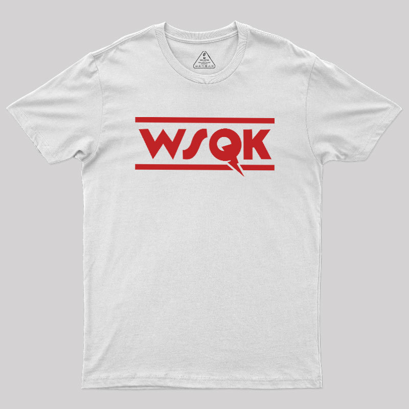 WSQK Geek T-Shirt