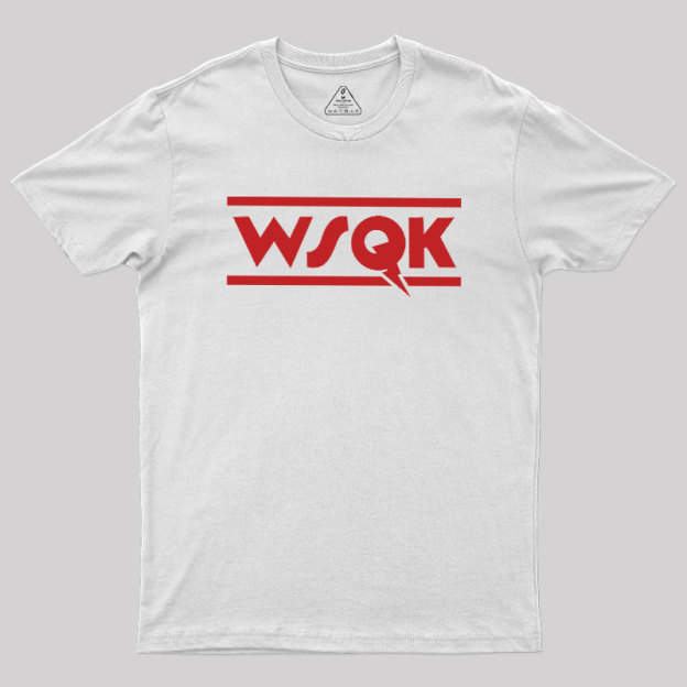 WSQK Geek T-Shirt
