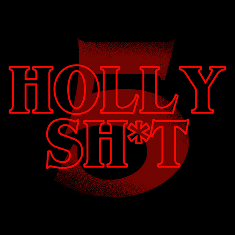 Holly Shit Geek T-Shirt