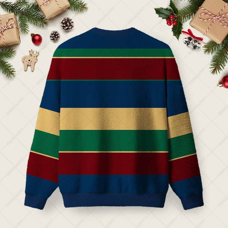 Derek's Fuzzy Fleece Sweatshirt