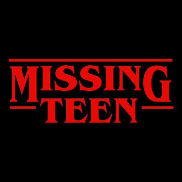 Missing Teen Geek T-Shirt