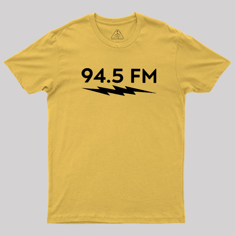 The Squawk 94.5 FM Geek T-Shirt