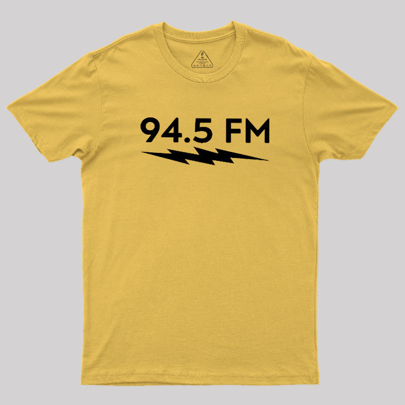 The Squawk 94.5 FM Geek T-Shirt