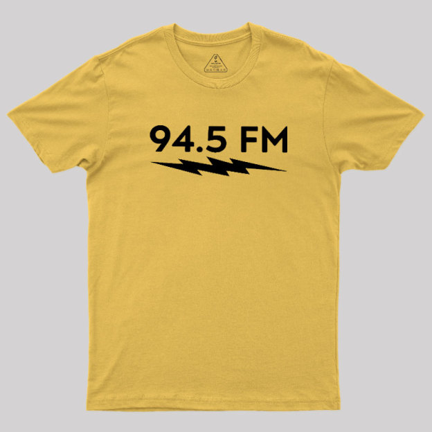 The Squawk 94.5 FM Geek T-Shirt