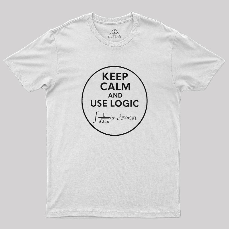 Keep Calm and Use Logic Geek T-Shirt