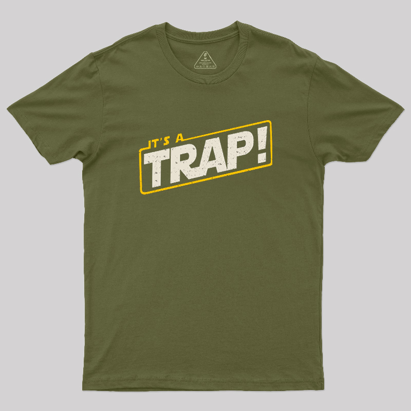 It's A Trap Geek T-Shirt