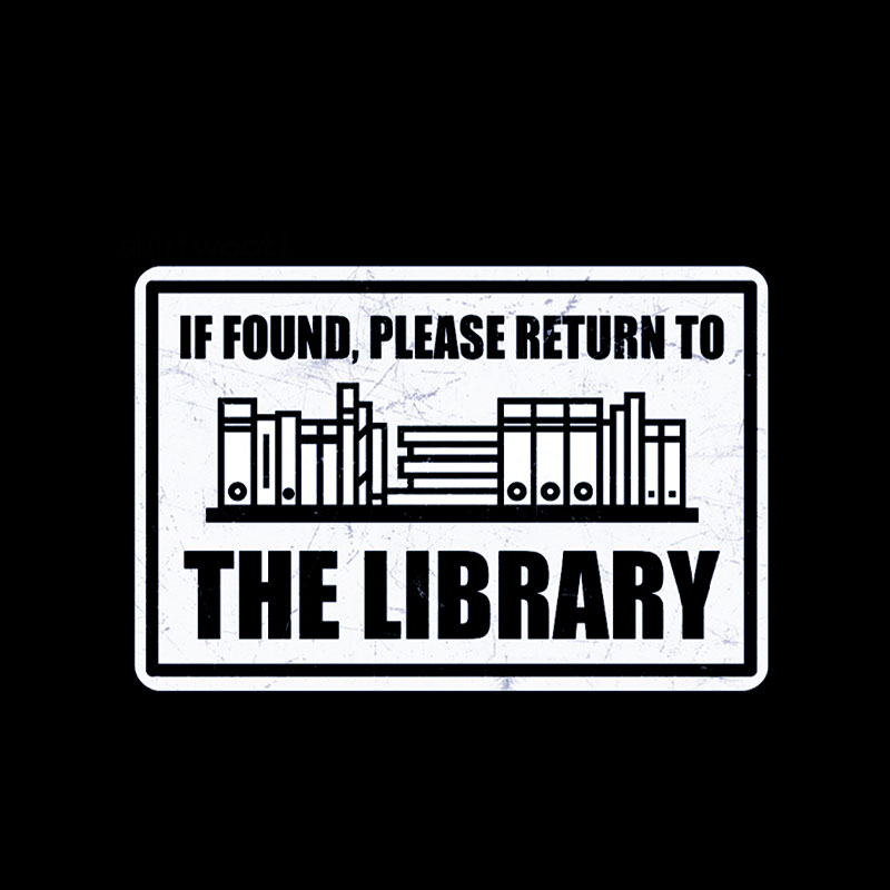 Return to the Library Geek T-Shirt
