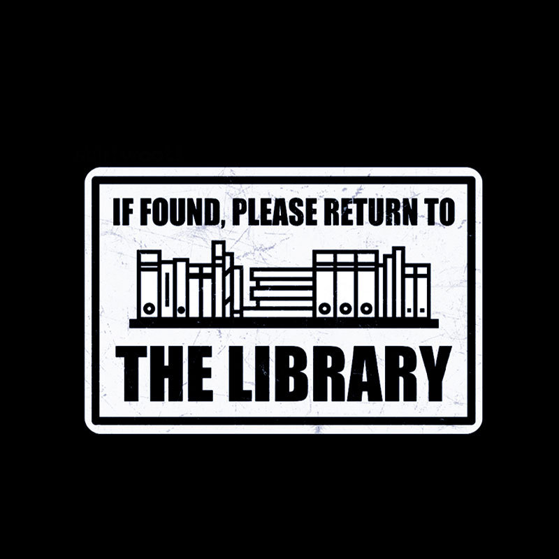 Return to the Library Geek T-Shirt