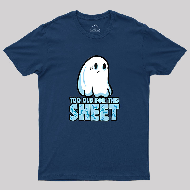 Old Sheet Geek T-Shirt