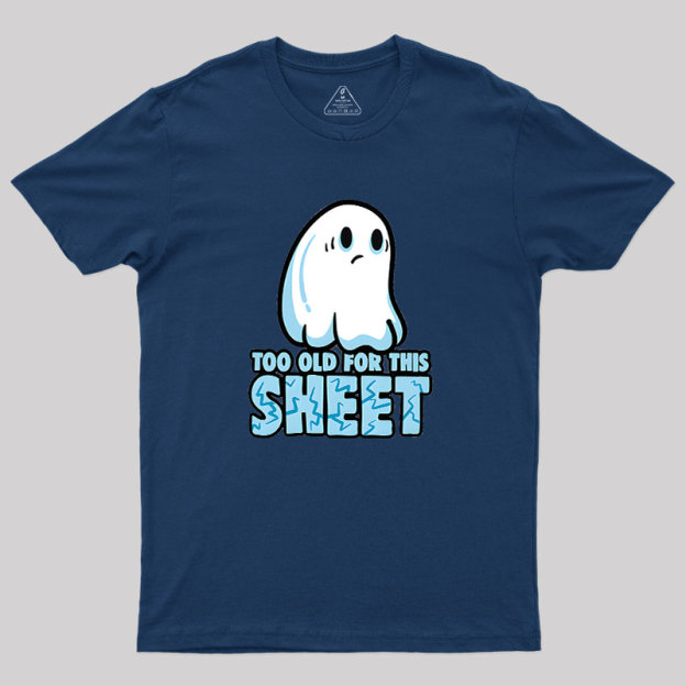 Old Sheet Geek T-Shirt
