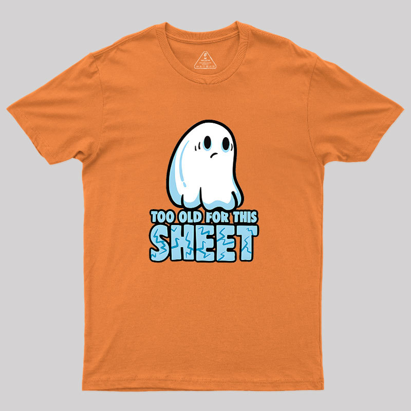 Old Sheet Geek T-Shirt