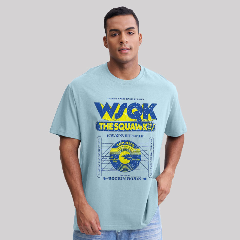 Wsqk The Squawk 94.5 Geek T-Shirt