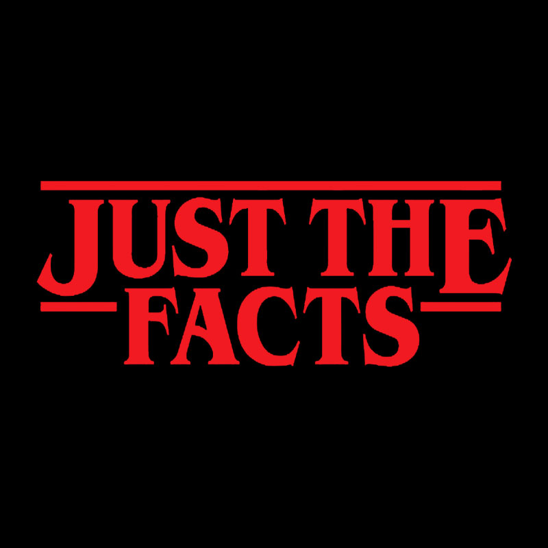 Just The Facts Geek T-Shirt