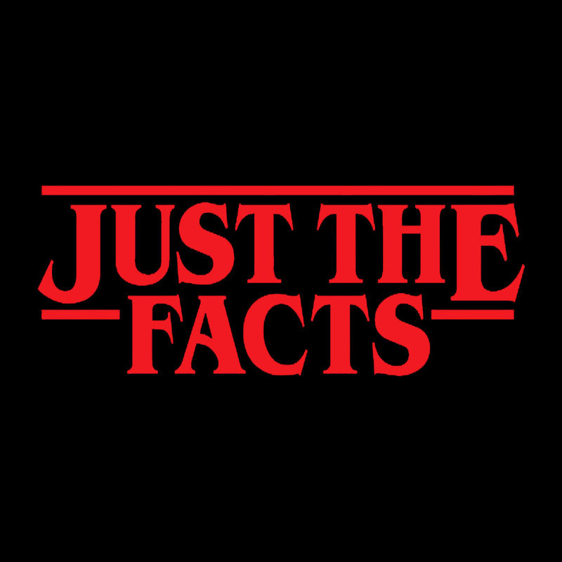 Just The Facts Geek T-Shirt