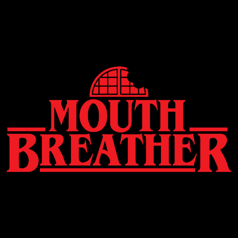 Mouth Breather Geek T-Shirt